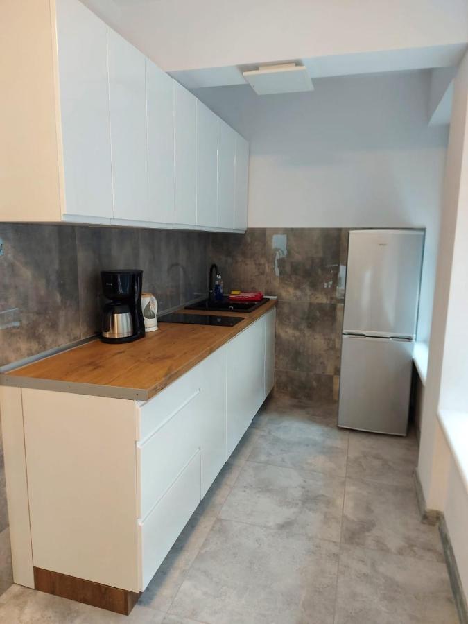 Appartement Apartament Z Duzym Tarasem à Świnoujście Extérieur photo